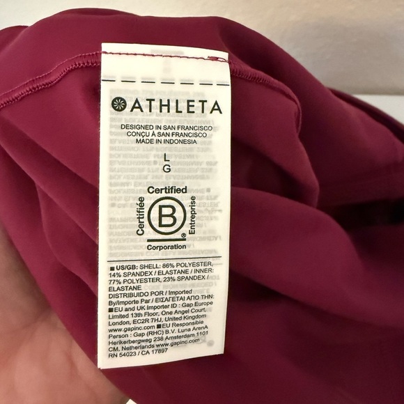 Athleta Fast Route Run Skort - Picture 11 of 12